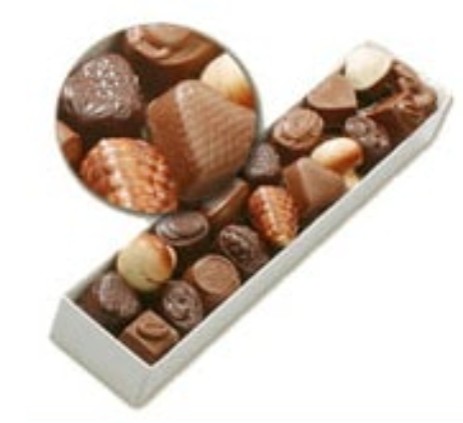 500 Gr Aşk Çikolatası Çeşitleri