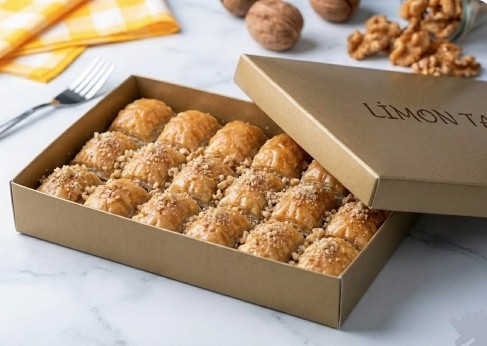 Şerbet Dengeli 1000 Gr Çıtır Çıtır Baklava