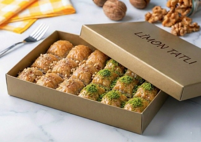 Tatlı Severler İçin 1 kg Karışık Baklava